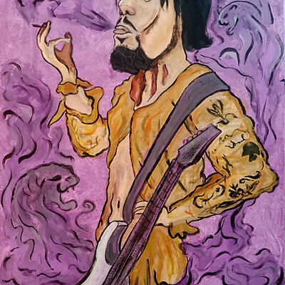 Dave Navarro Caricature