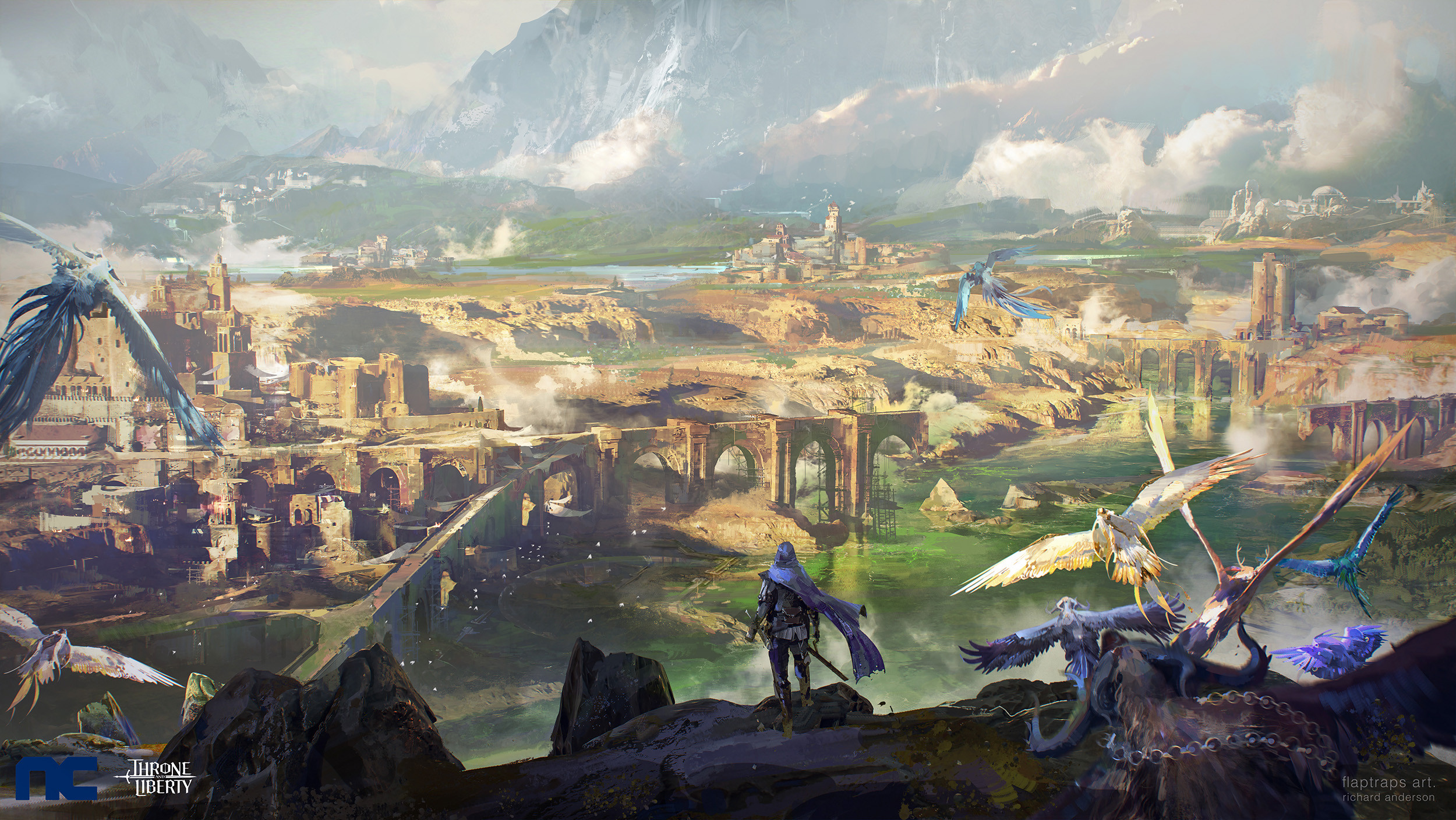 final open world key art