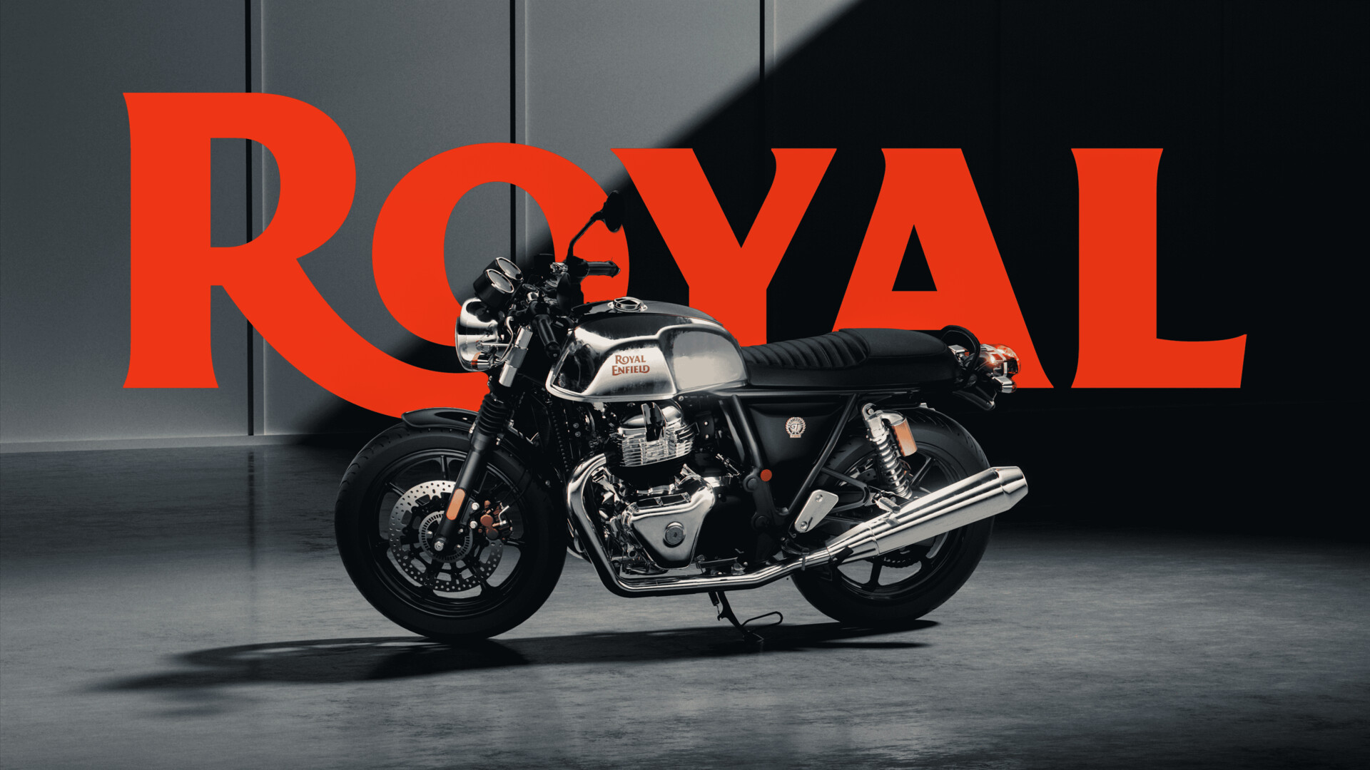 ArtStation Royal Enfield Continental GT 650 CGI