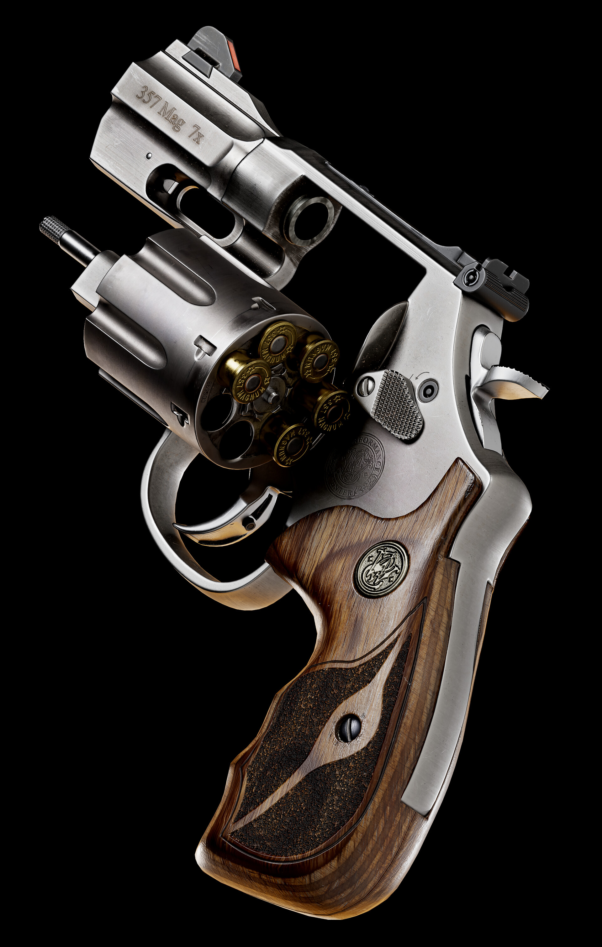 ArtStation - Smith & Wesson model 686 2-1/2