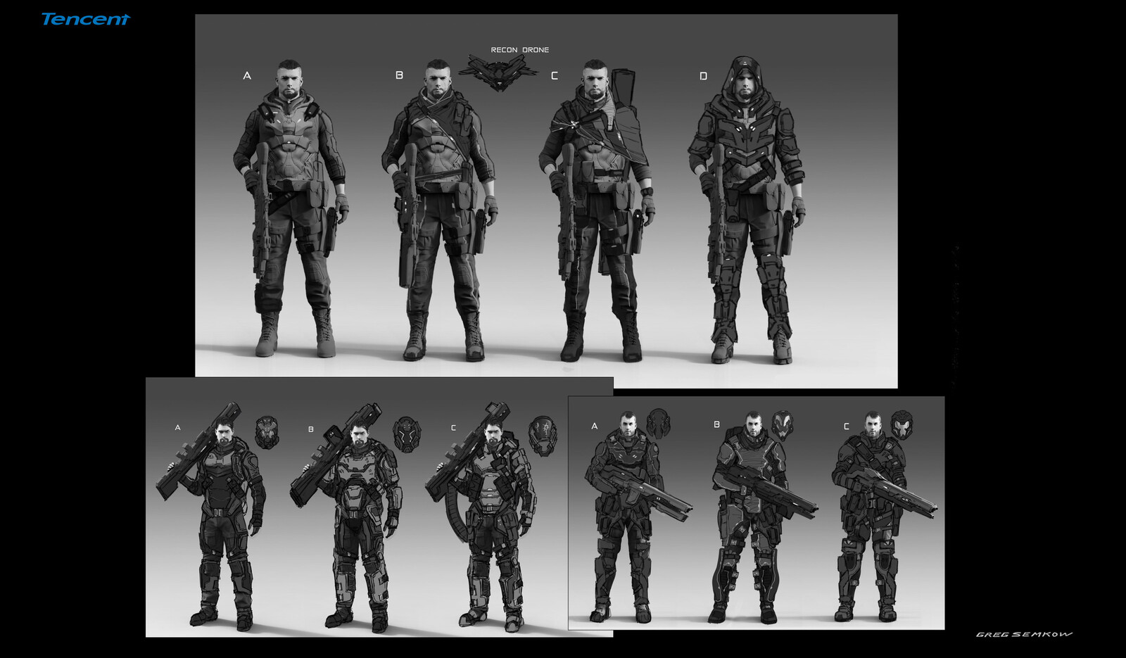 Tencent Games - Sketches