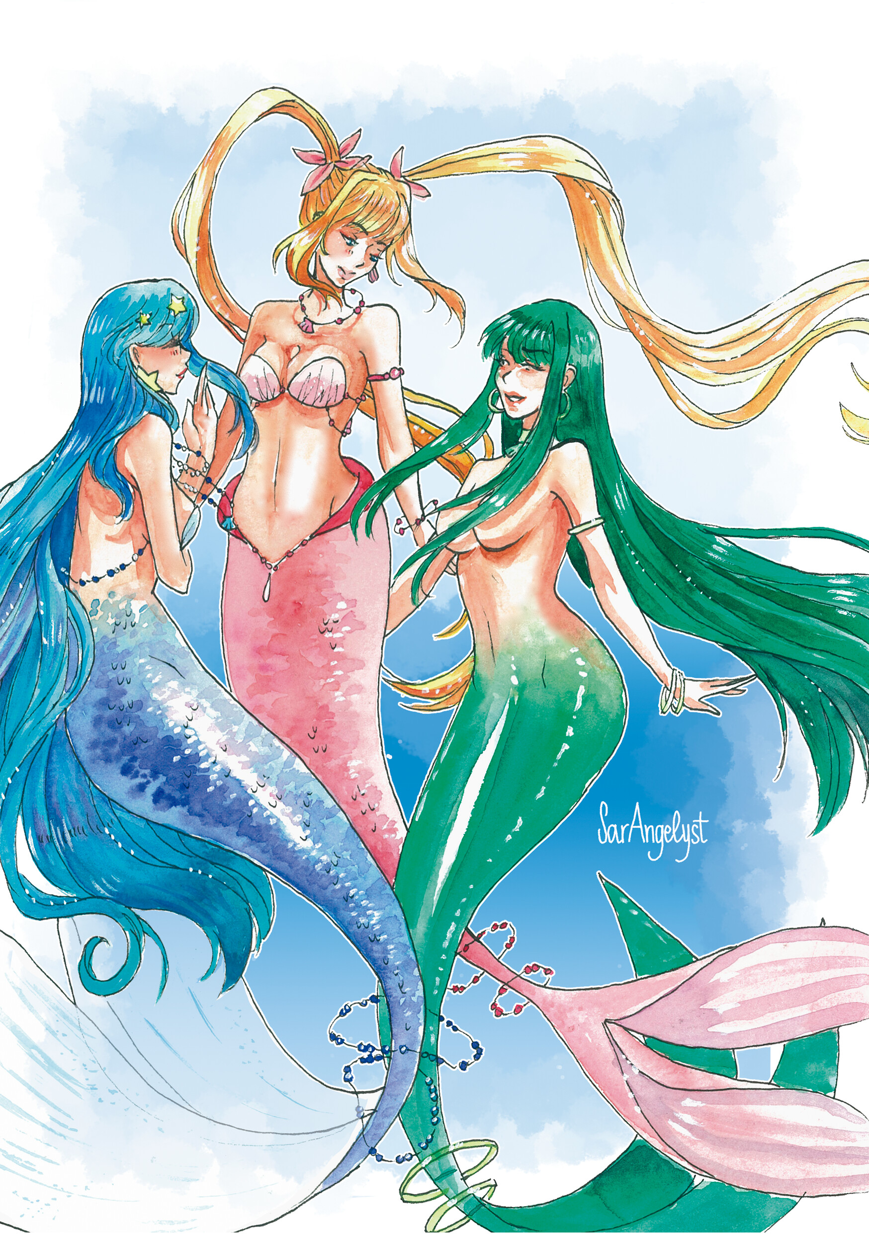 SarAngelyst ♡ - MerMay 2018 - Mermaid Melody Collection