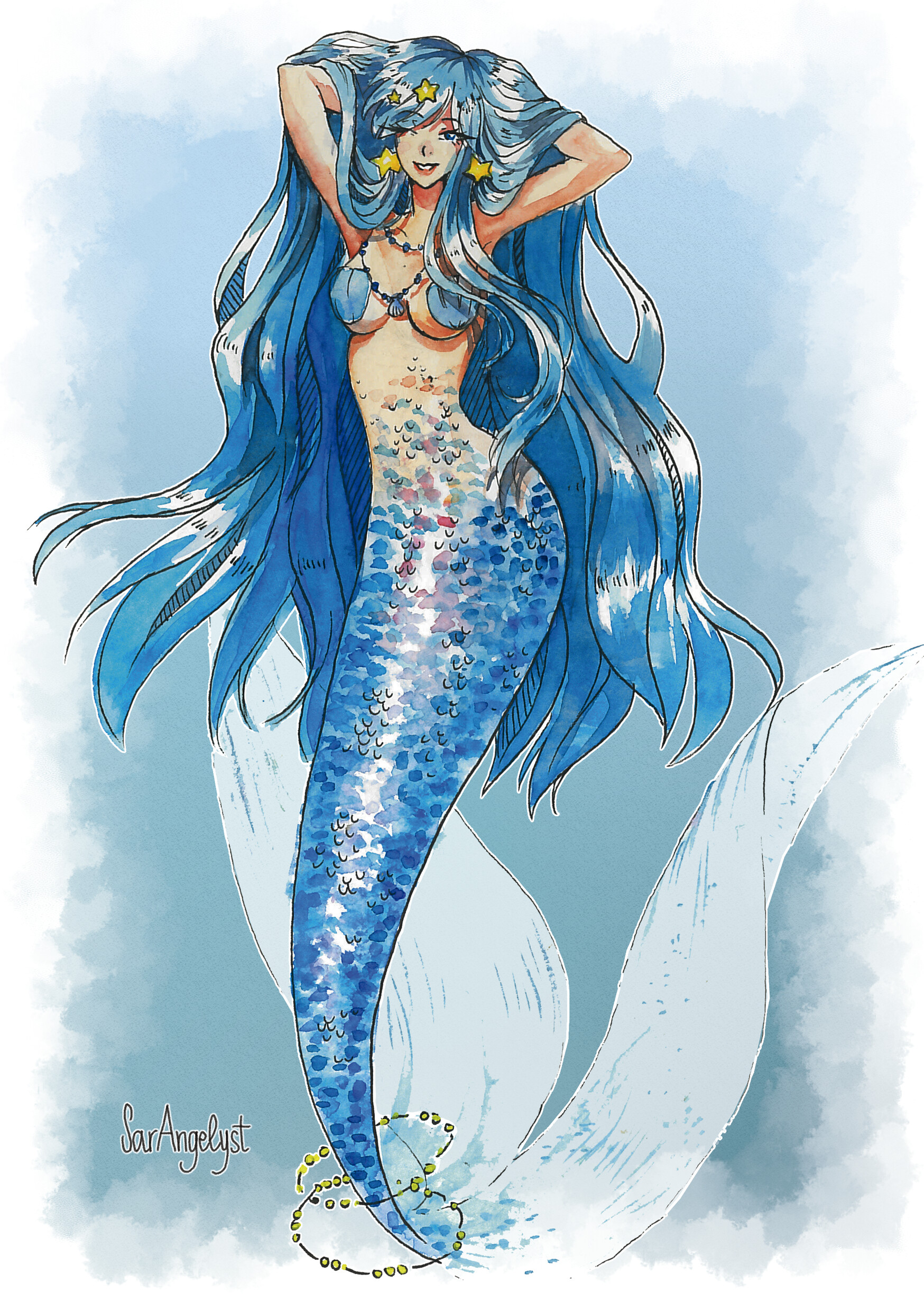 SarAngelyst ♡ - MerMay 2018 - Mermaid Melody Collection