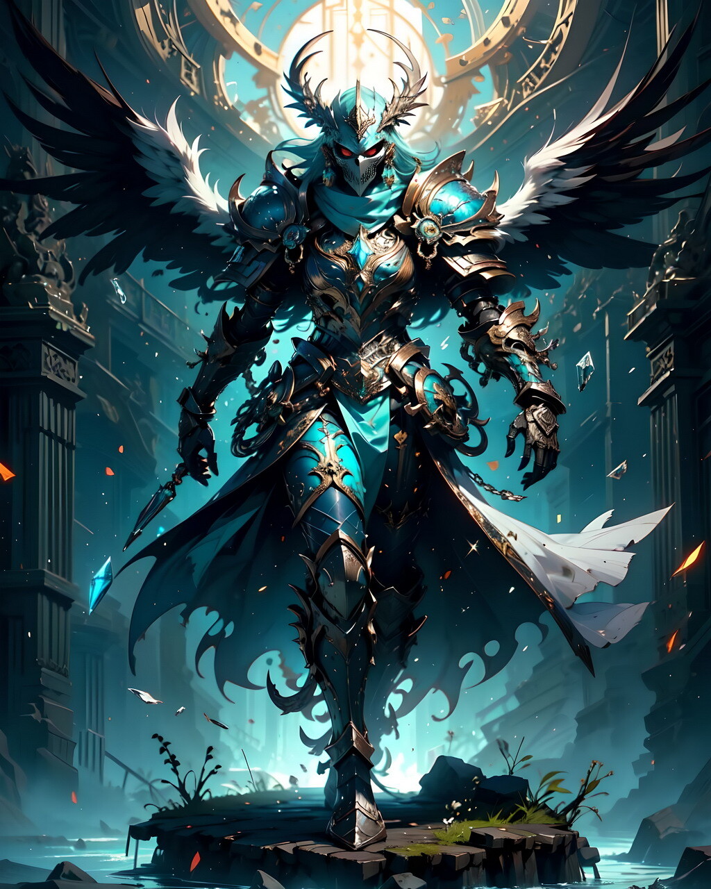 4K Anime Reference Art for Artists and Enthusiasts - 409 Heavy Armored ...
