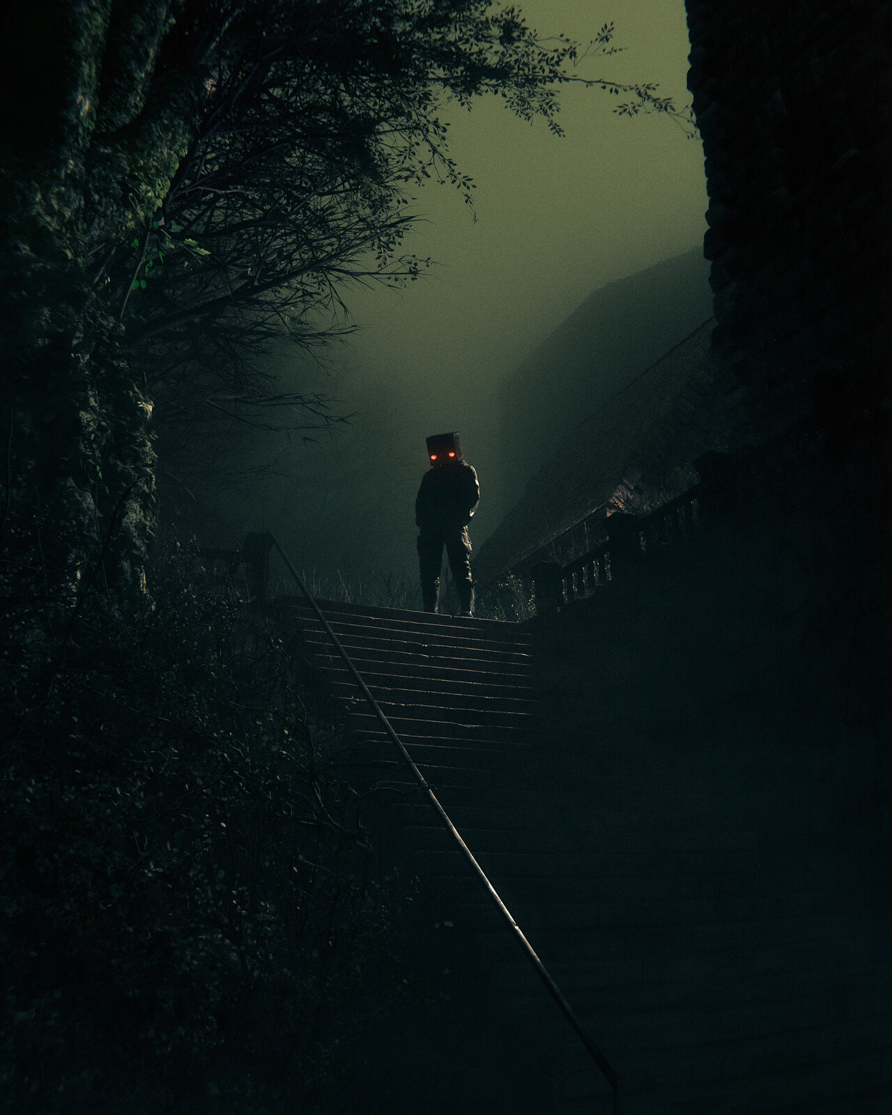 the graveyard shift