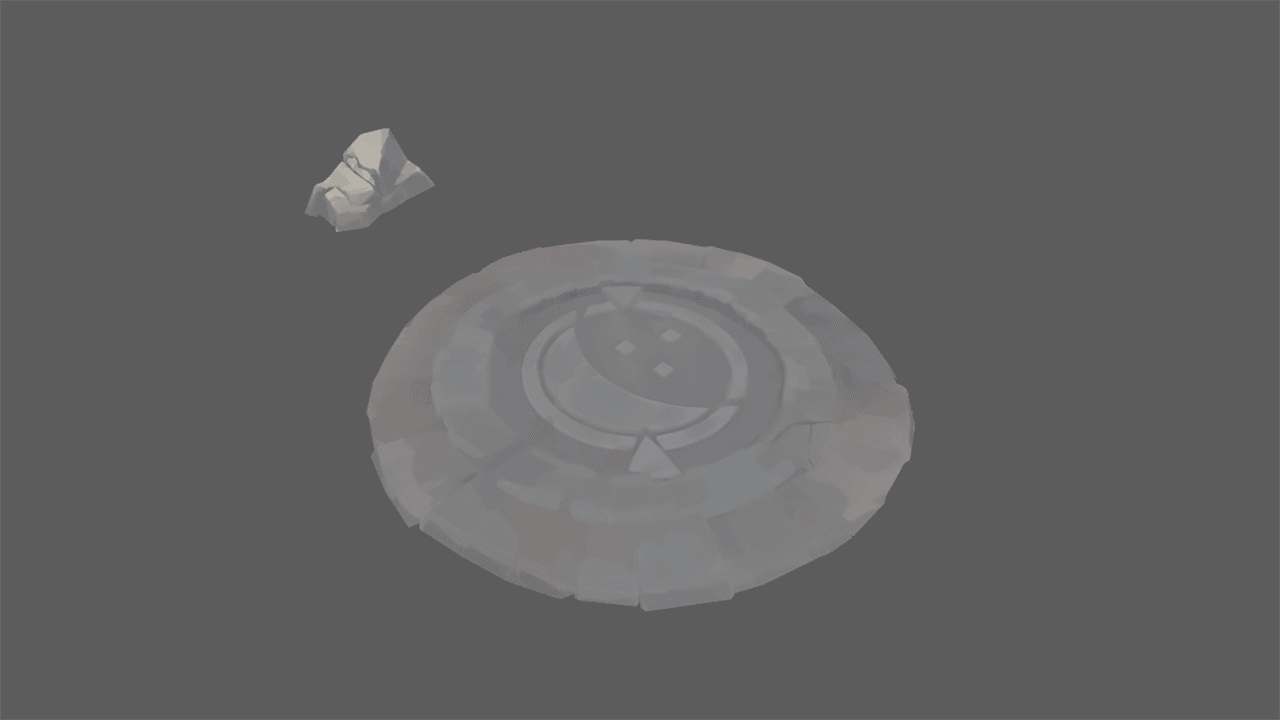 Environment props. Responsible for concept, modelling and texturing.