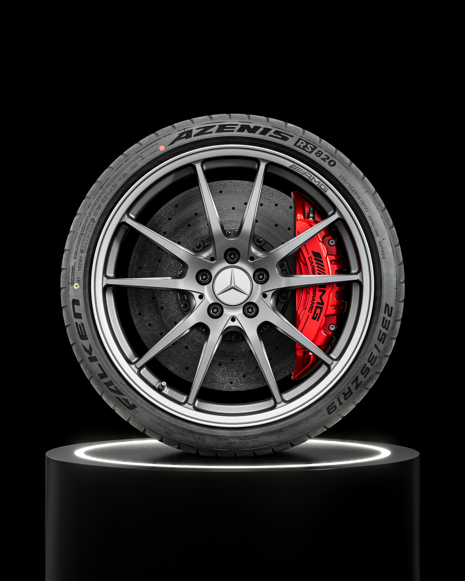 ArtStation - Falken AZENIS™ RS820 • 235/35 ZR19 (91Y) XL NBLK