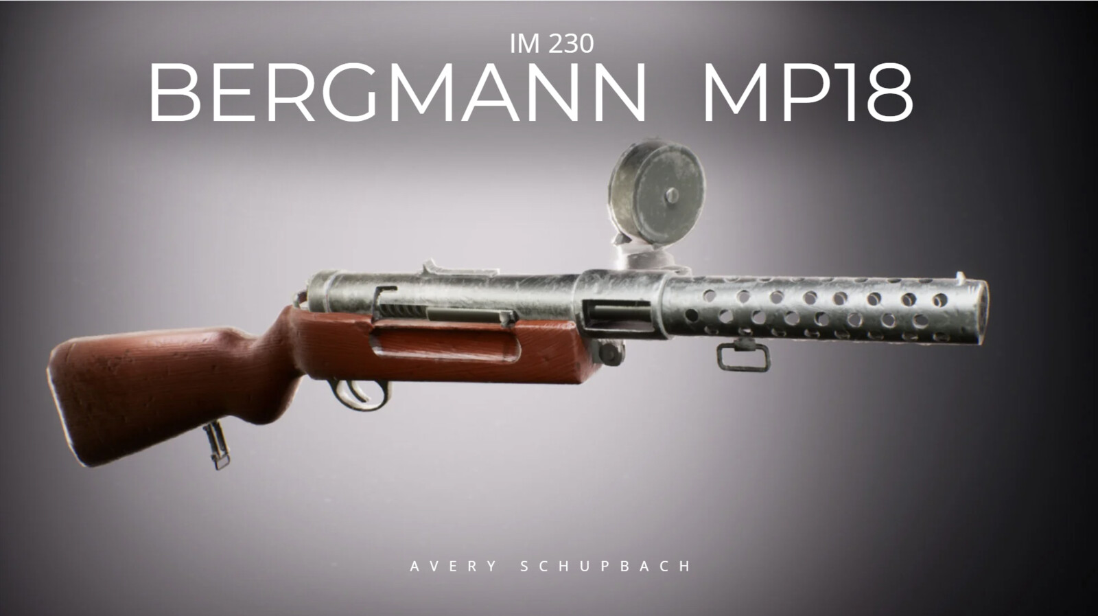 Bergmann MP18