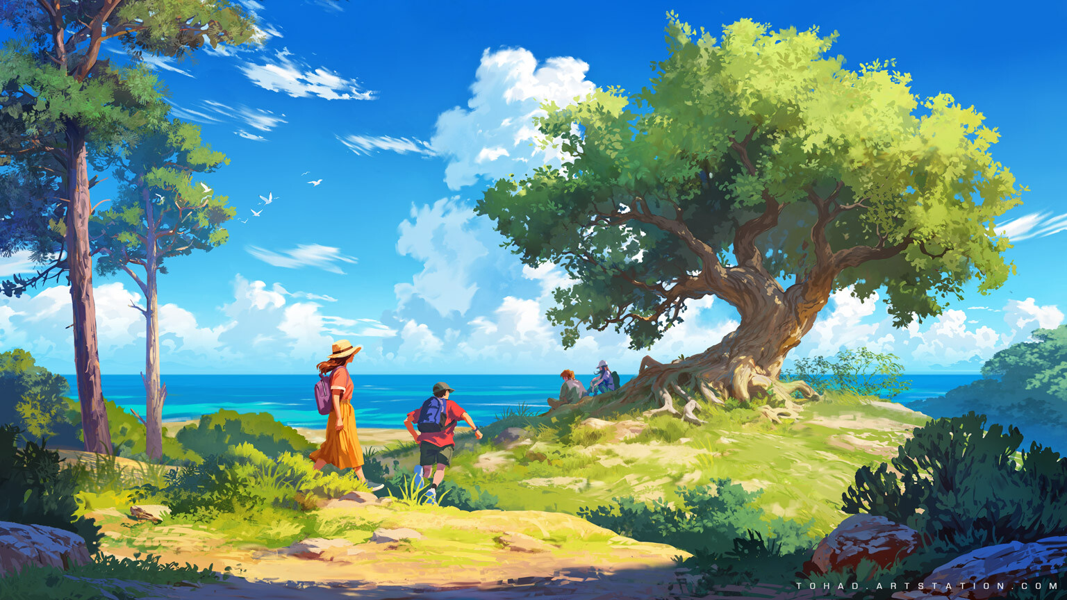 The olive tree
