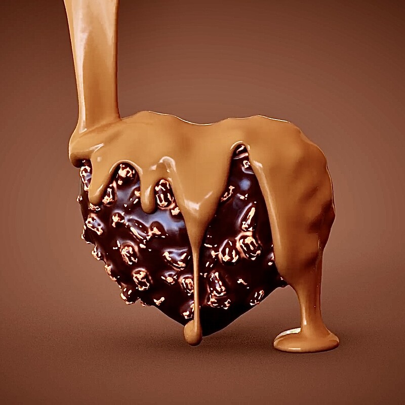 Caramel Cascade