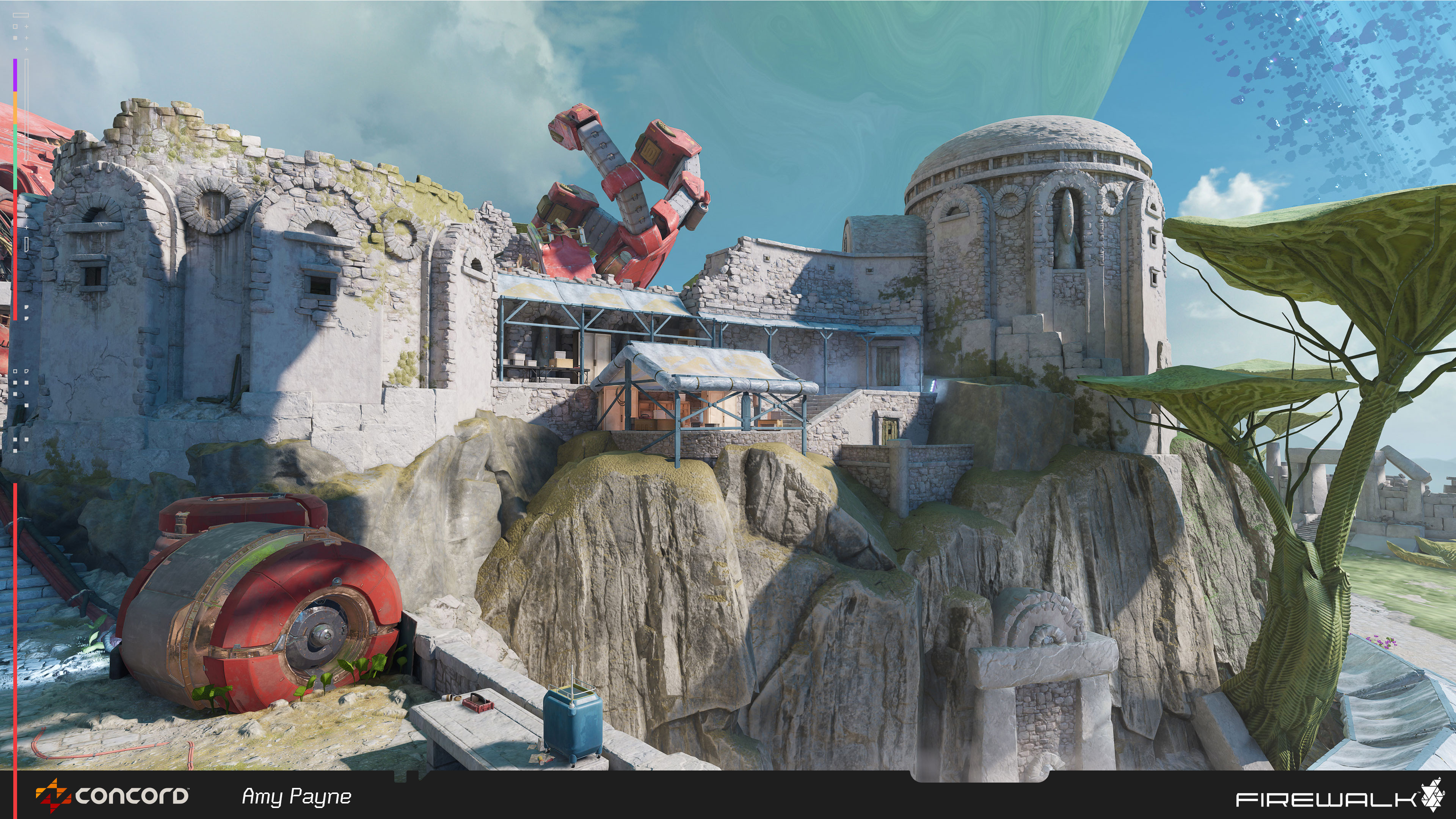 Worked to tune the vista rock materials to be more performant as we got towards map close. 
