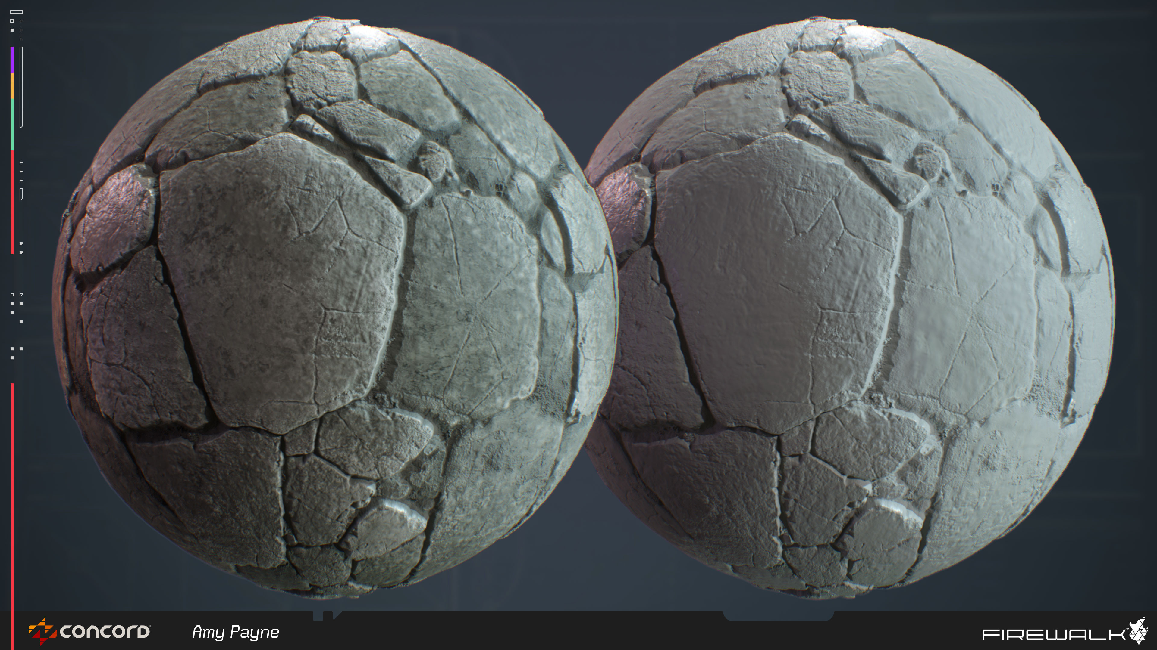 Stone paver for use across the terrain on this map.