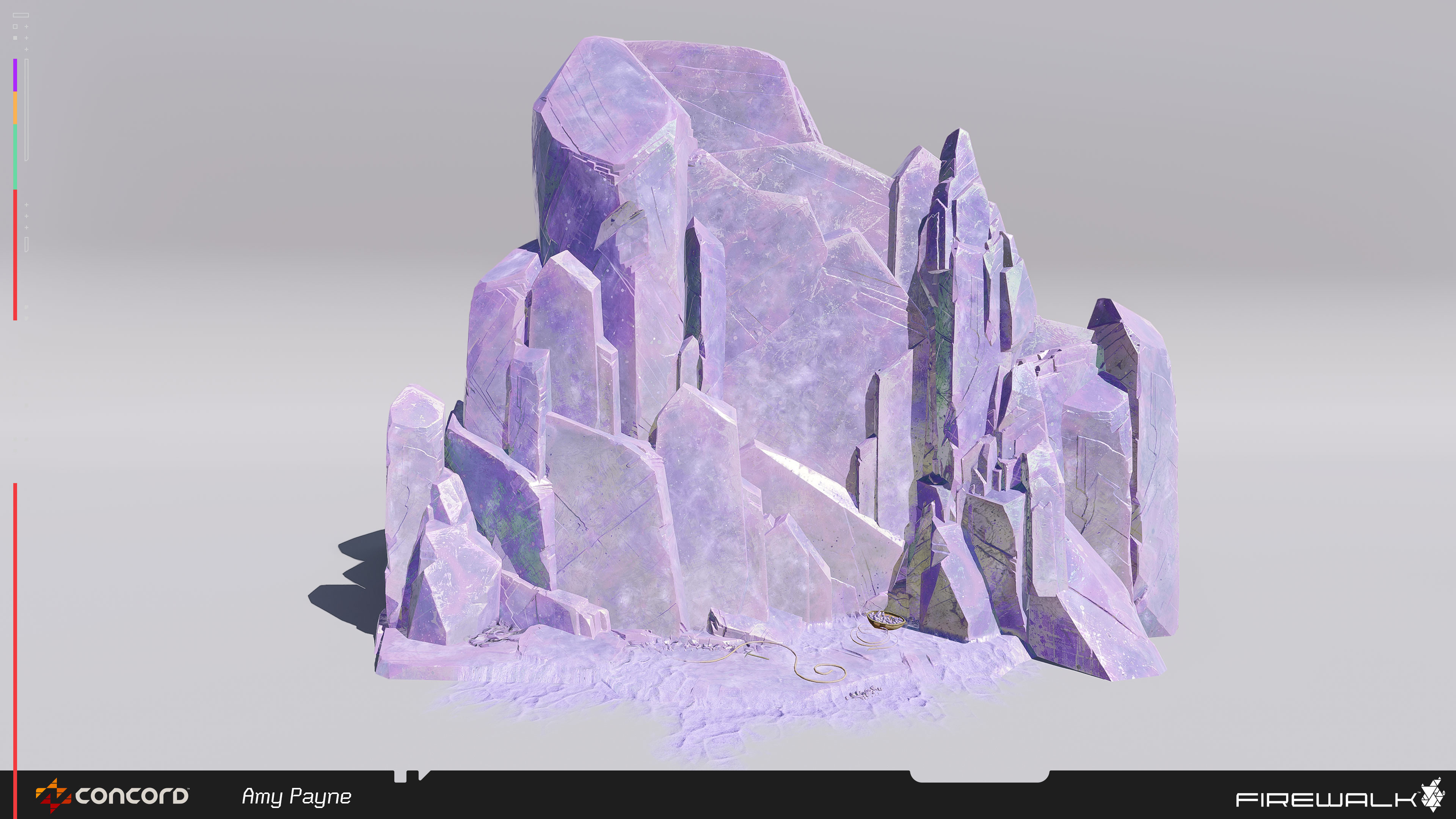 Credit to Mak Malovic for the crystal meshes and diorama setdressing. Showing here how the crystals look with day time lighting.