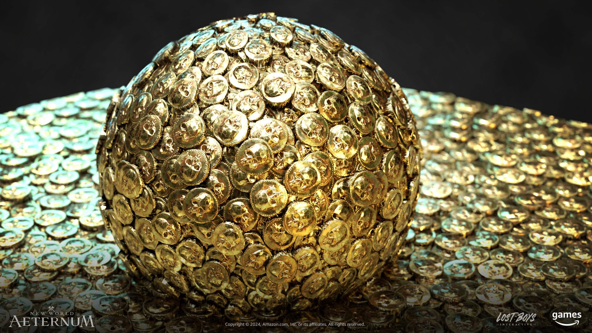 Clement Kirton - New World Aeternum - Gold Coin Material