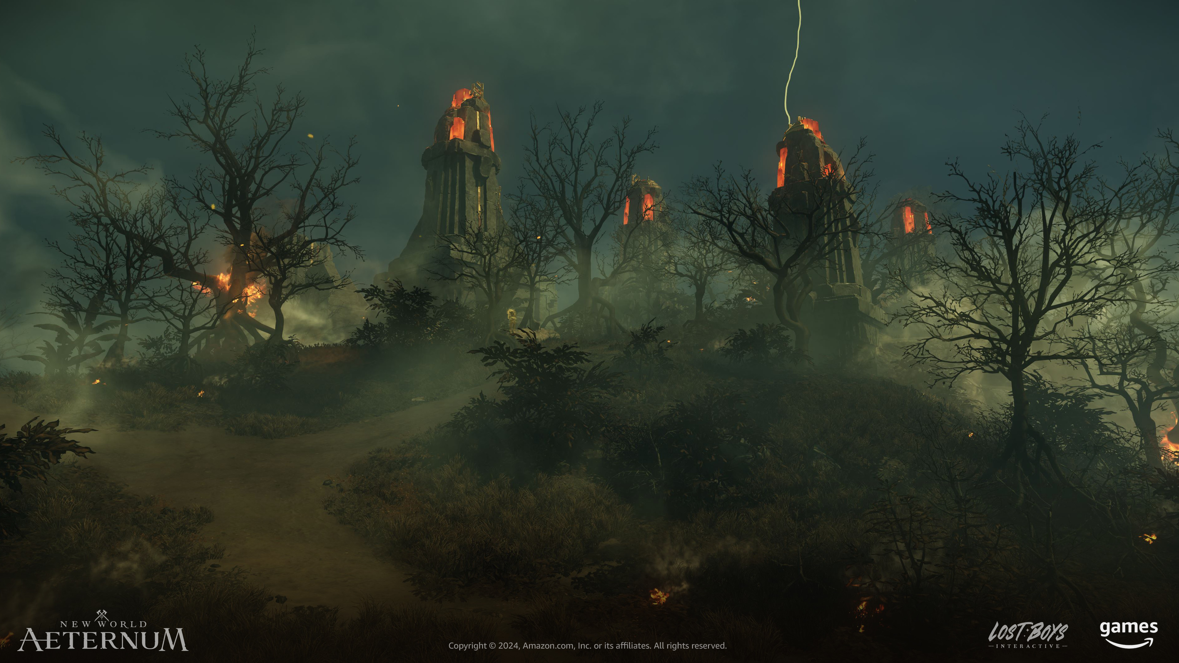 Lightning Fields