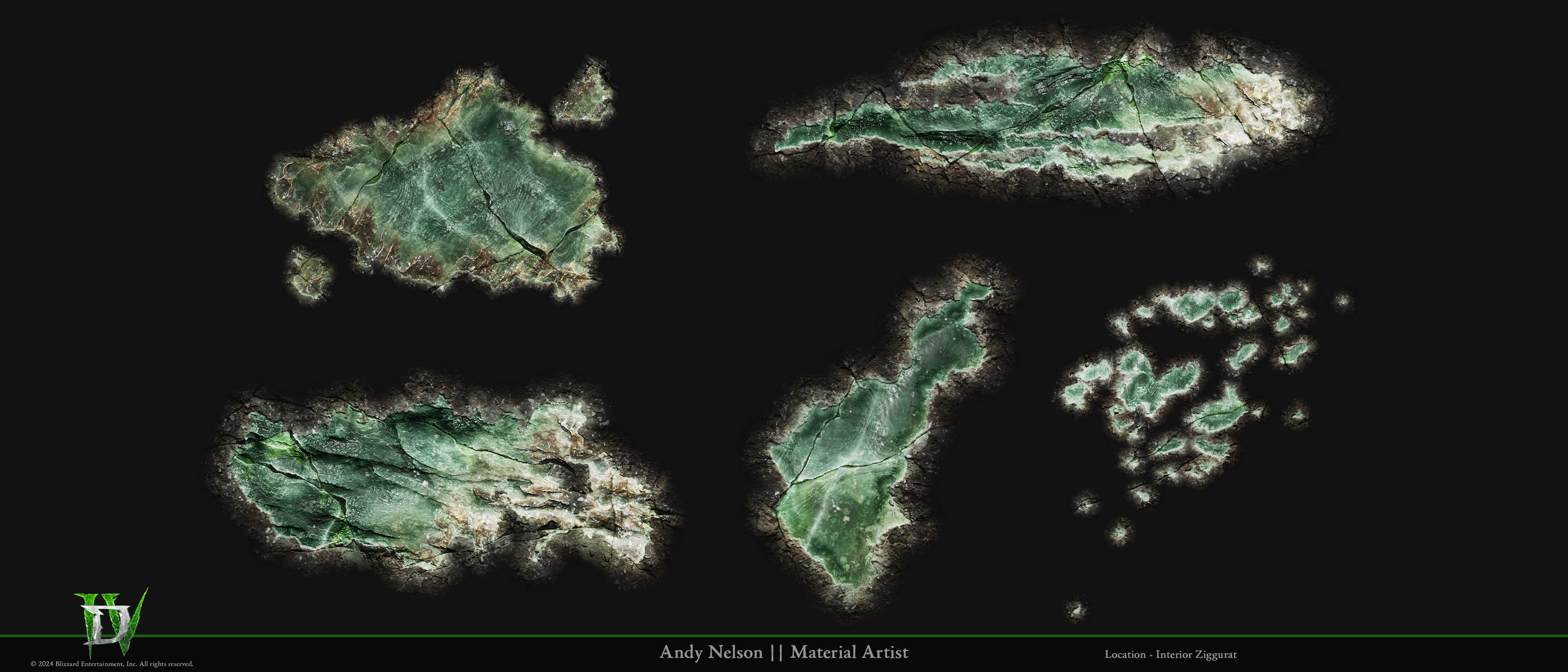 Jade Ore Decals