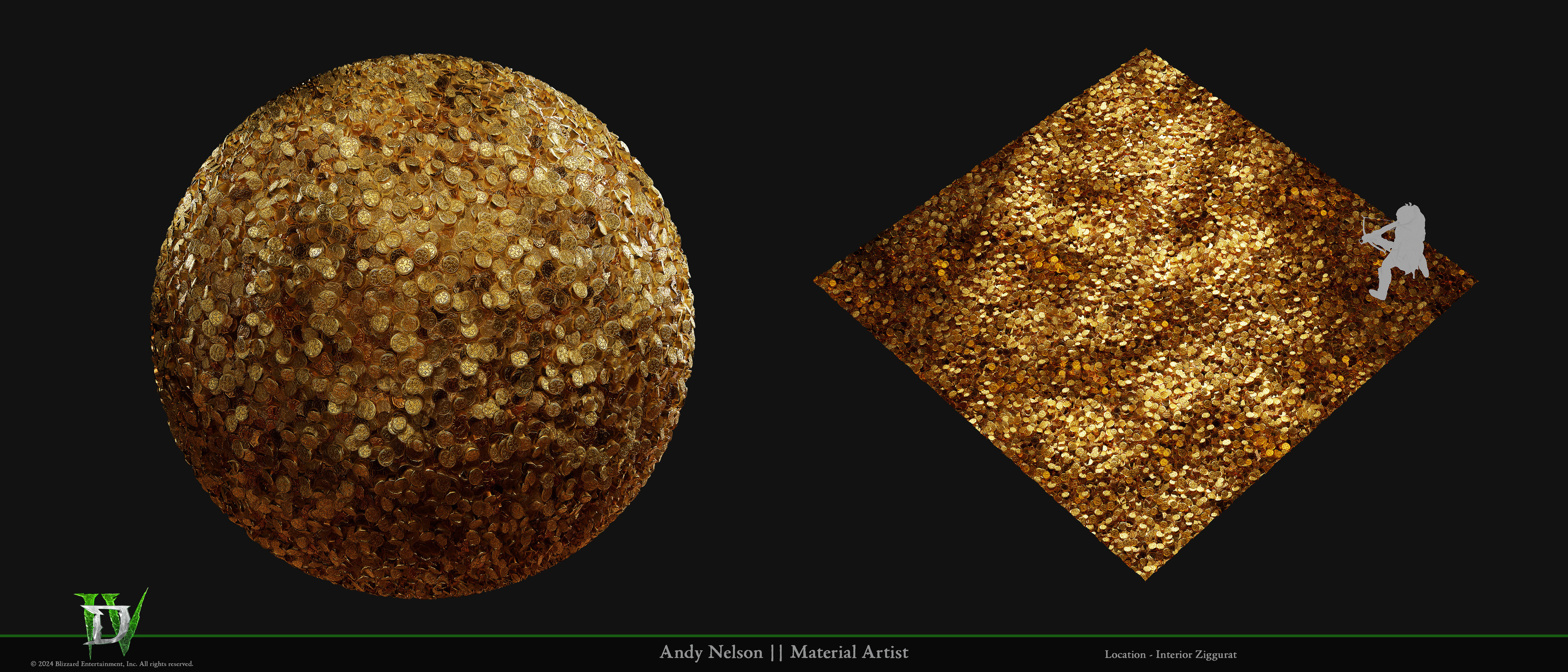 Random Gold Coins!