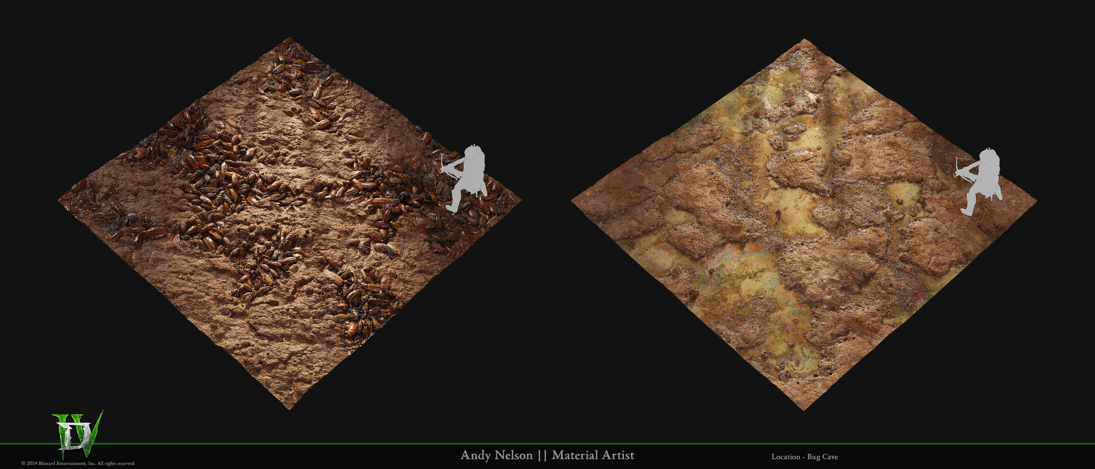 Terrain Blending | Puddles