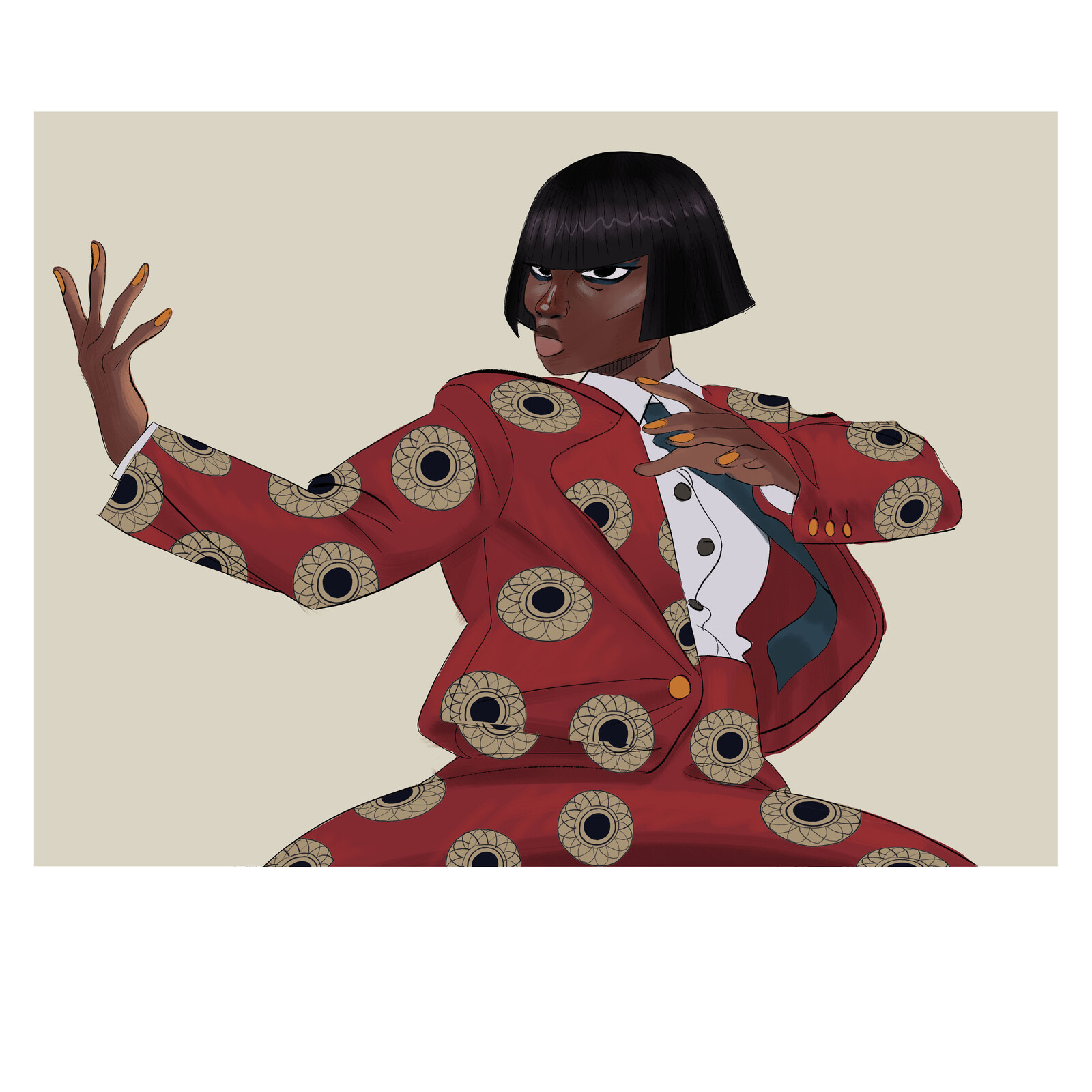 Flashy secret agent pt 1