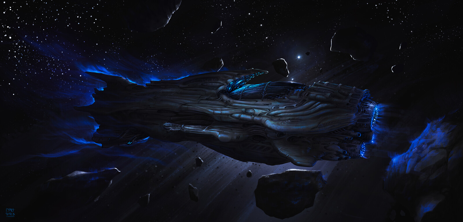 Navigator starship