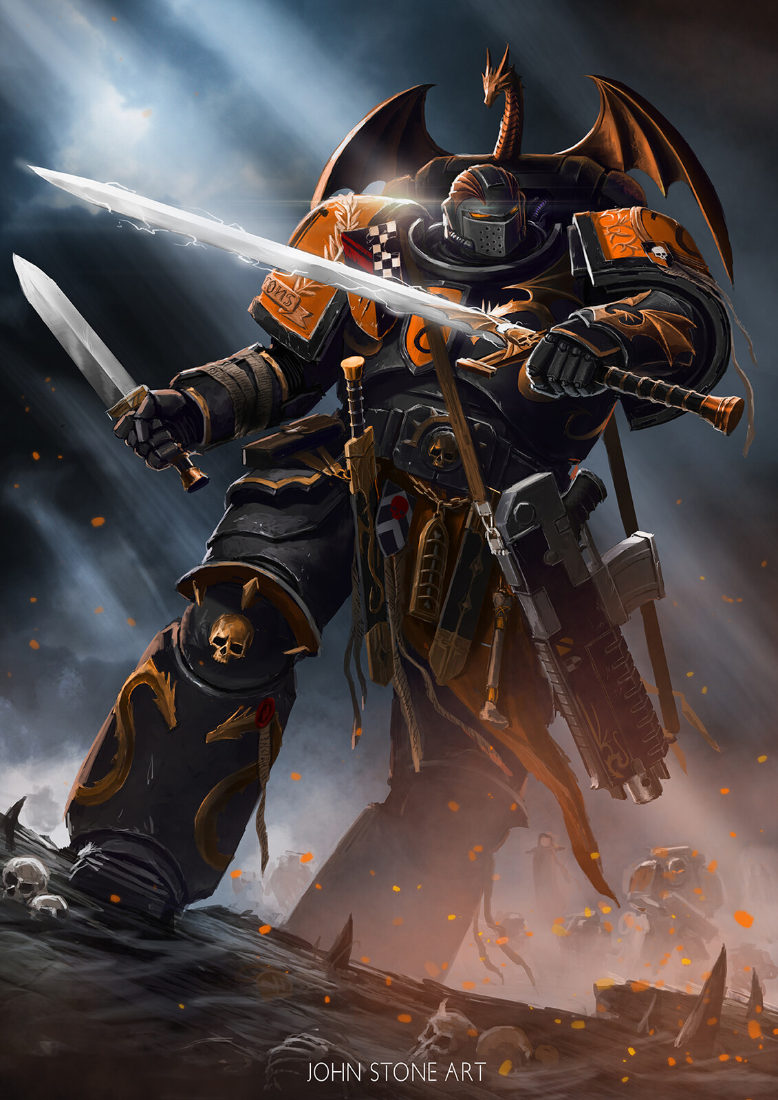 Emperors Dragon Primarch's Guard