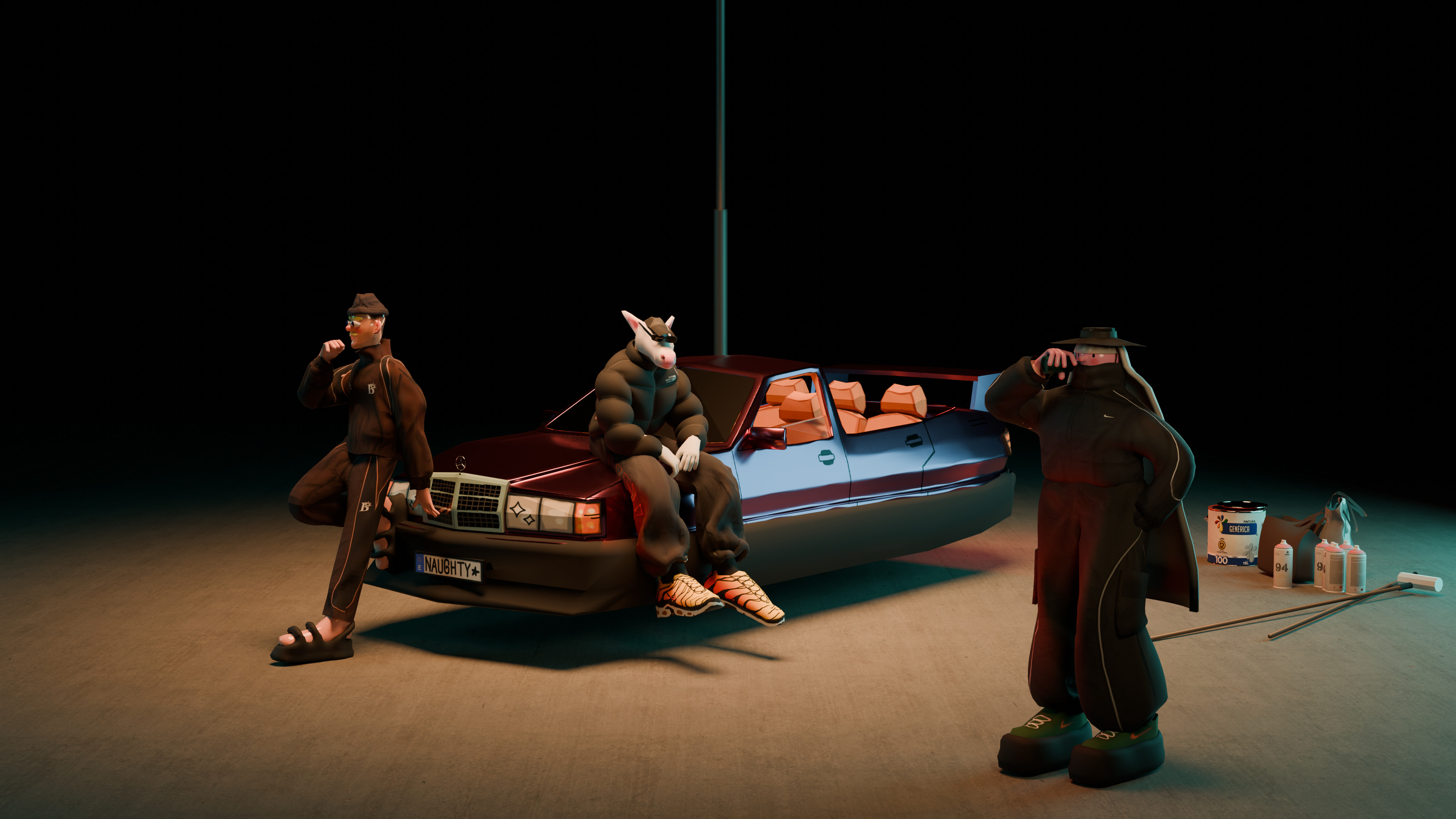 Raw render.