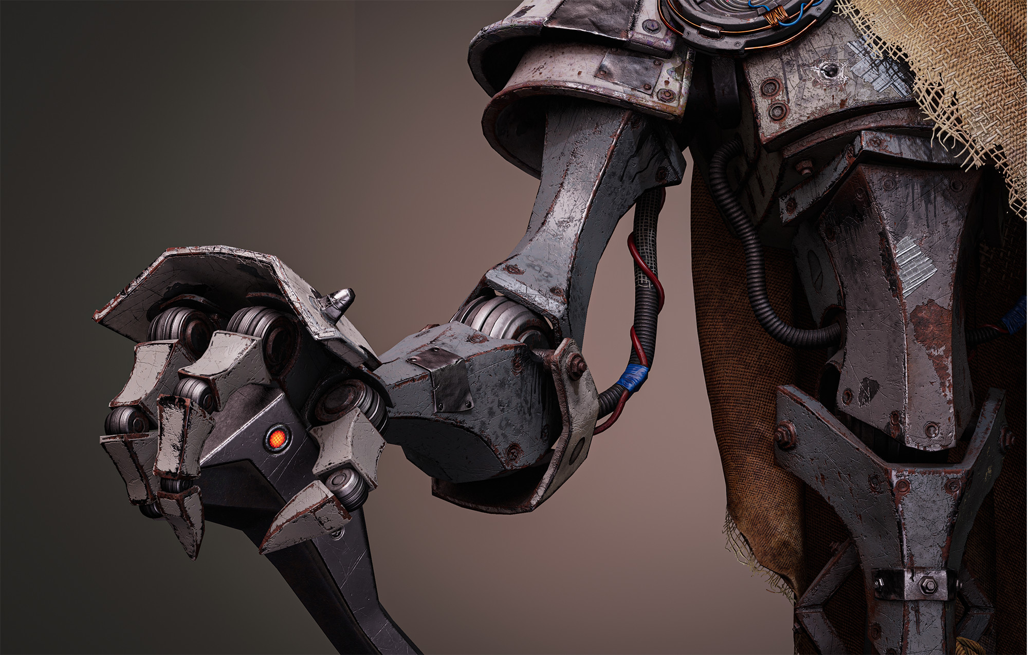ArtStation - Ranchero (Bounty hunter) ArtStation - Ranchero (Bounty hunter)
