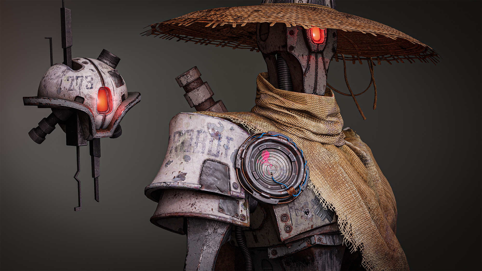 ArtStation - Ranchero (Bounty hunter) ArtStation - Ranchero (Bounty hunter)