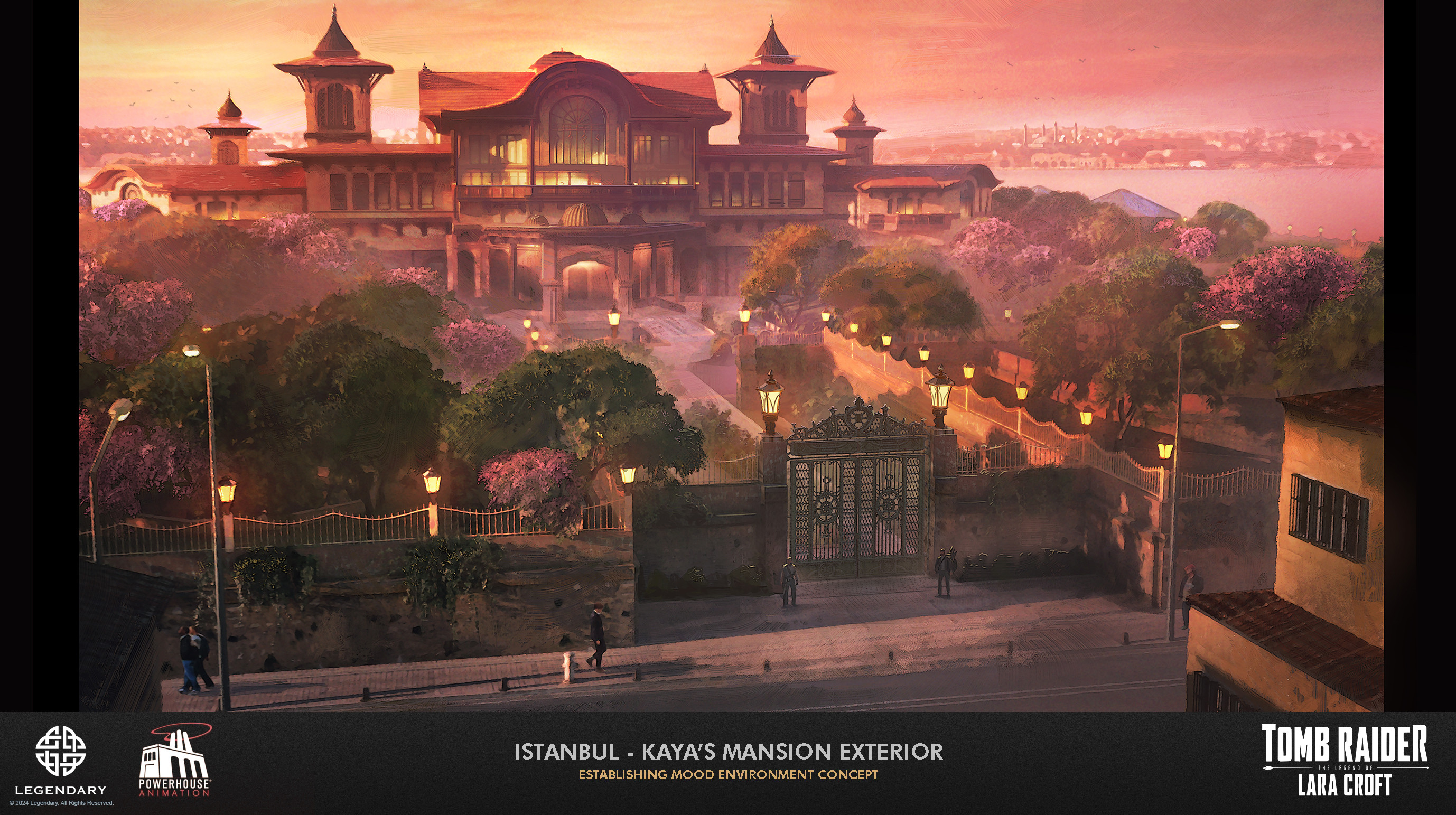 My first concept for Istanbul.