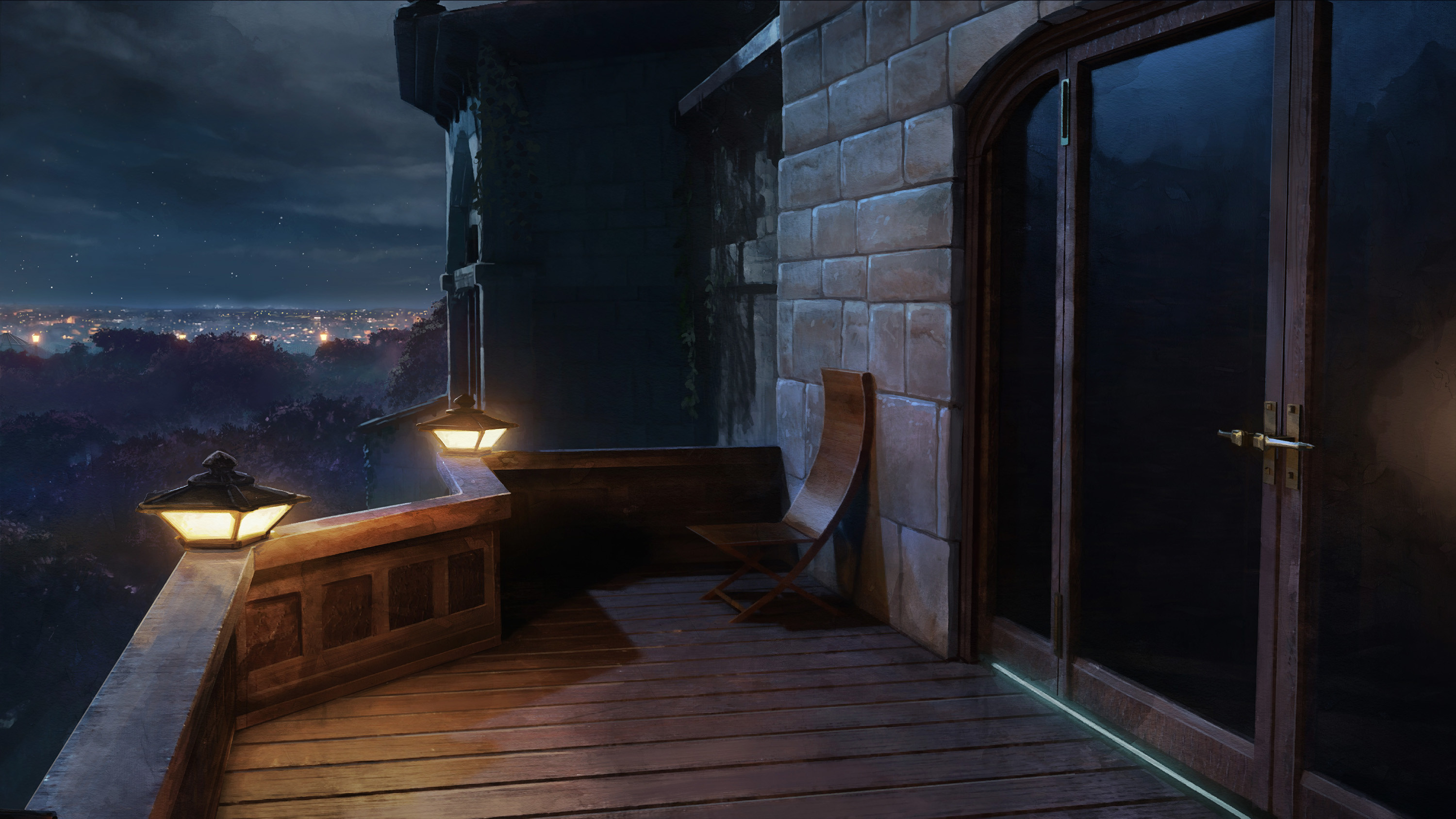 final background