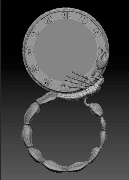 The version of the center design that we landed on