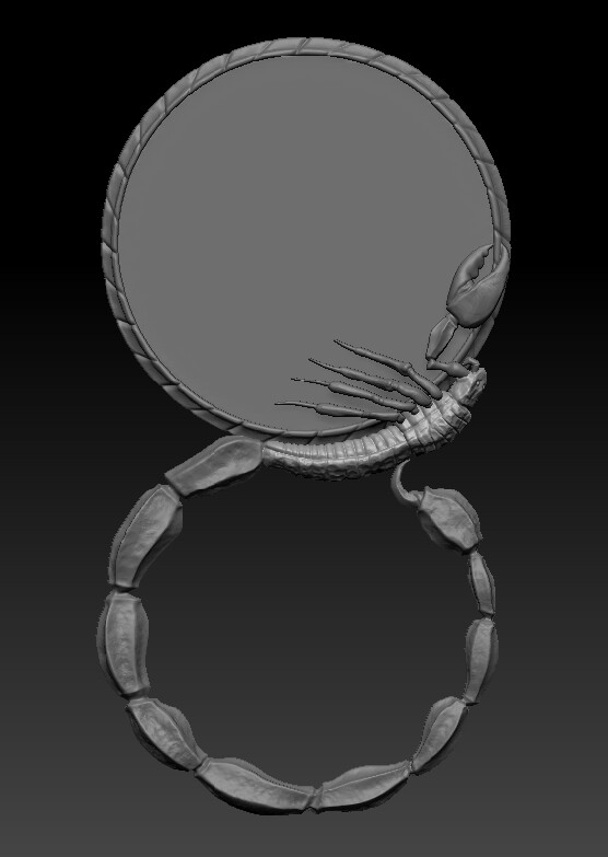 Sculpt 1st Pass