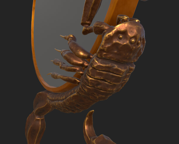 Metal edge-wear in Substance Painter