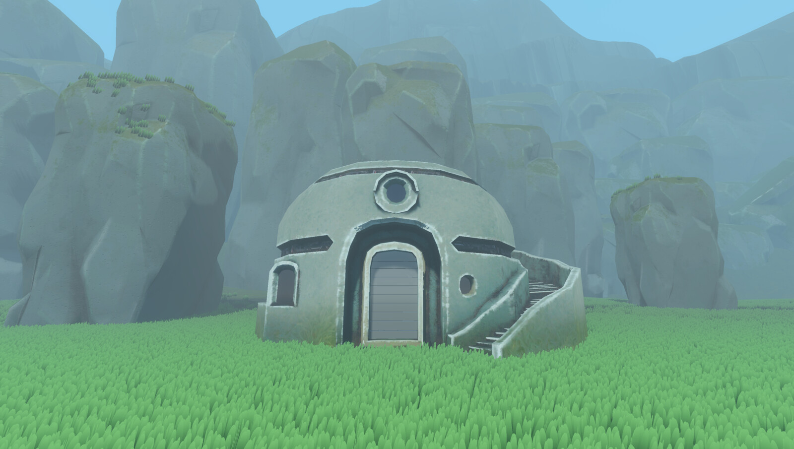 In-Game Scene