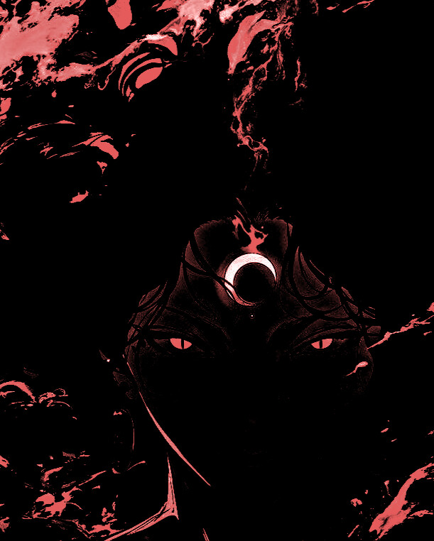 The dragon buddha king of the night. Inspired by the manifestations and avatars of Shiva, along with vampiric elements.