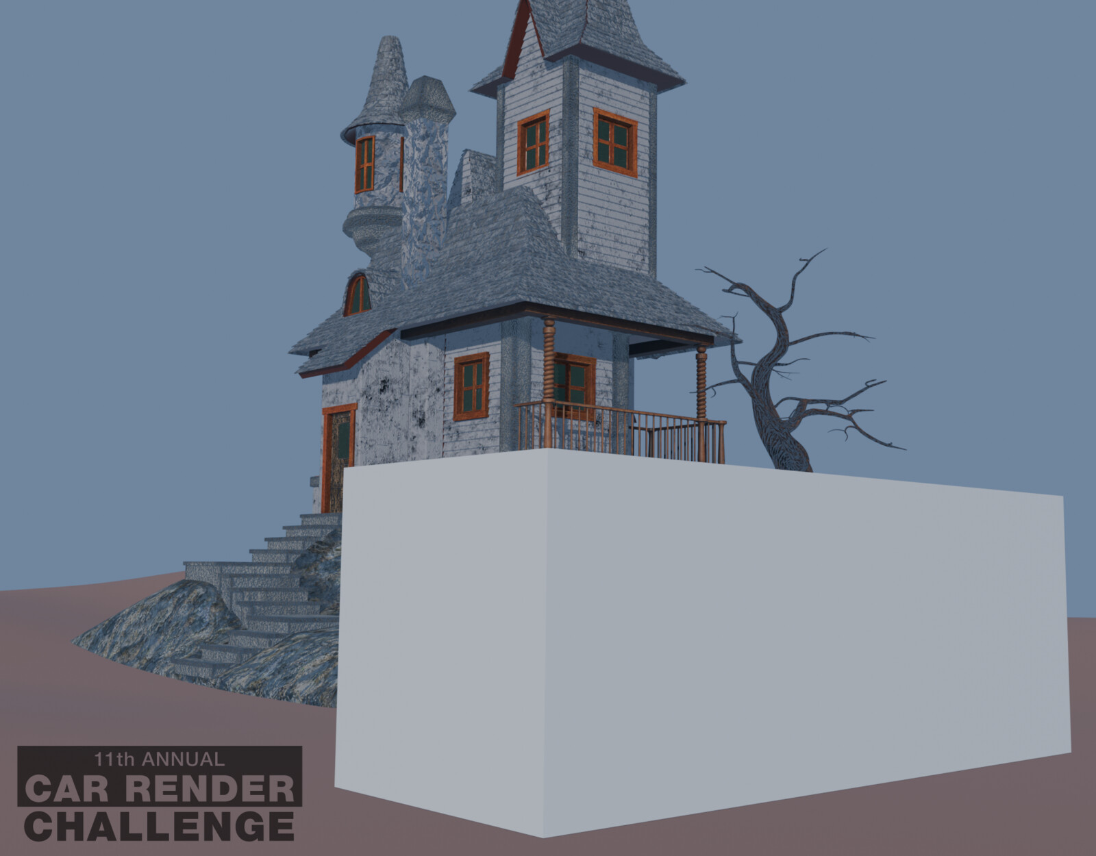 House materials optimized in subtance painter October 17 2024
