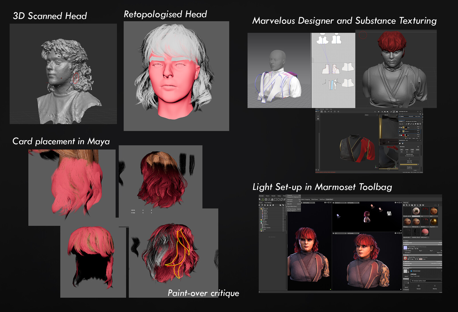 Process screenshots