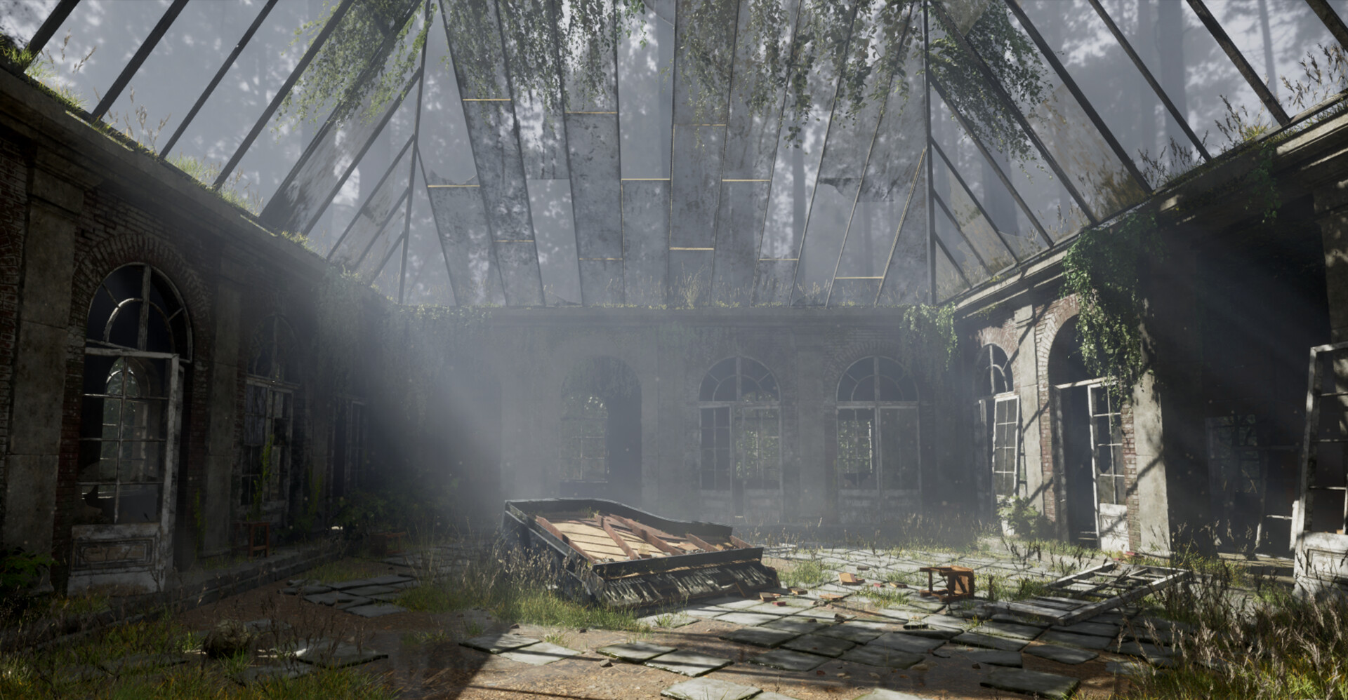 ArtStation Abandoned Piano