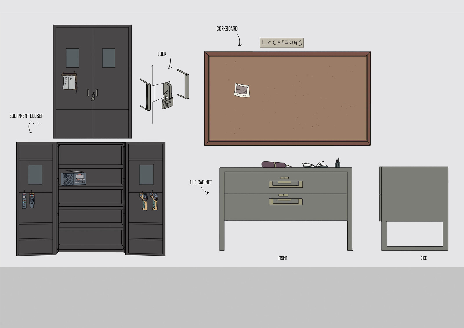 some assets from the interior 