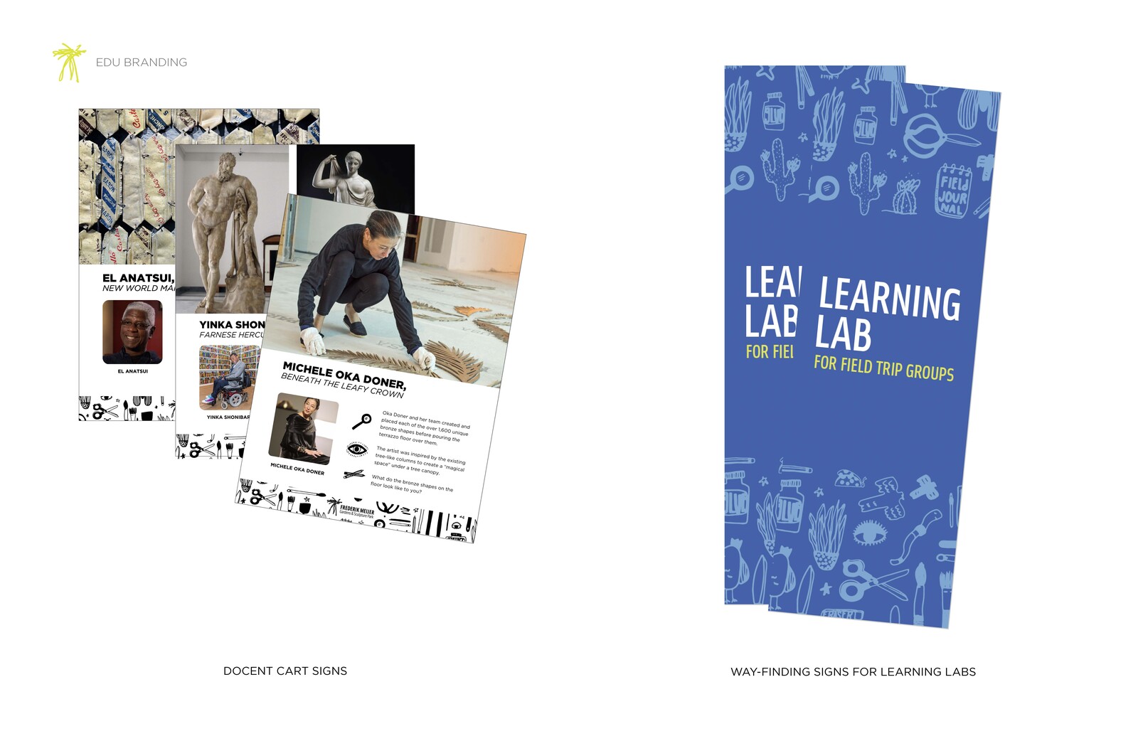 EDUCATION BRANDING PACKAGE

Illustration assets for Frederik Meijer Gardens &amp; Sculpture Park Summer Camp were created for digital, print, surface, and product designs.