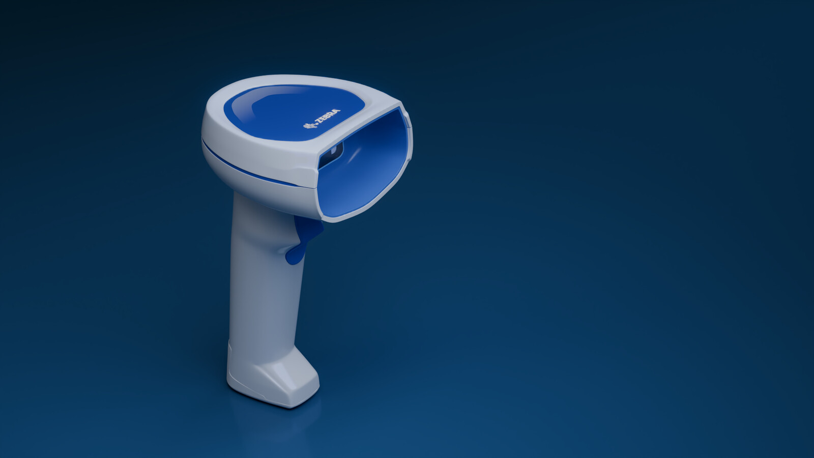 Scanner, front view