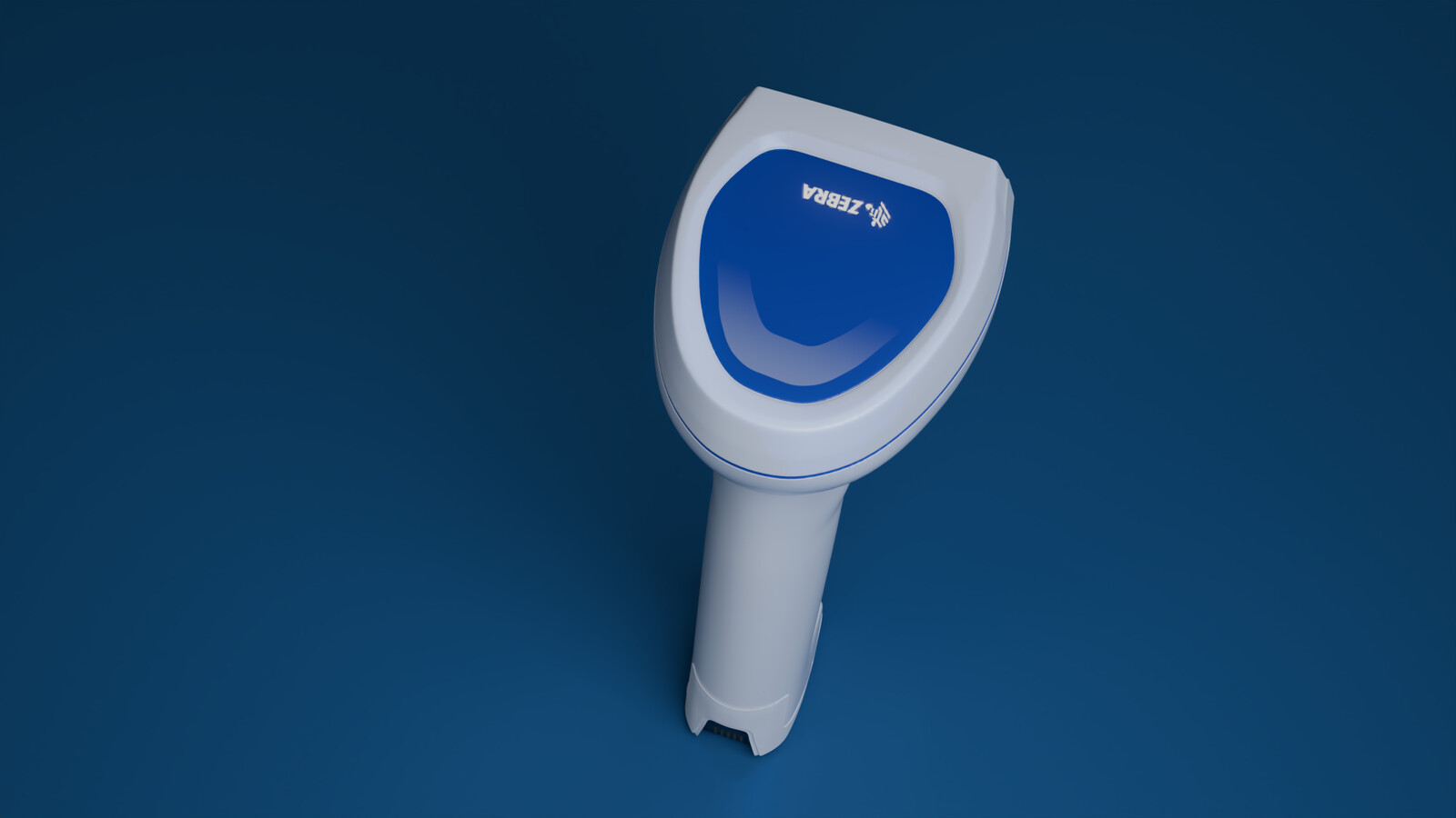 Scanner, back view top