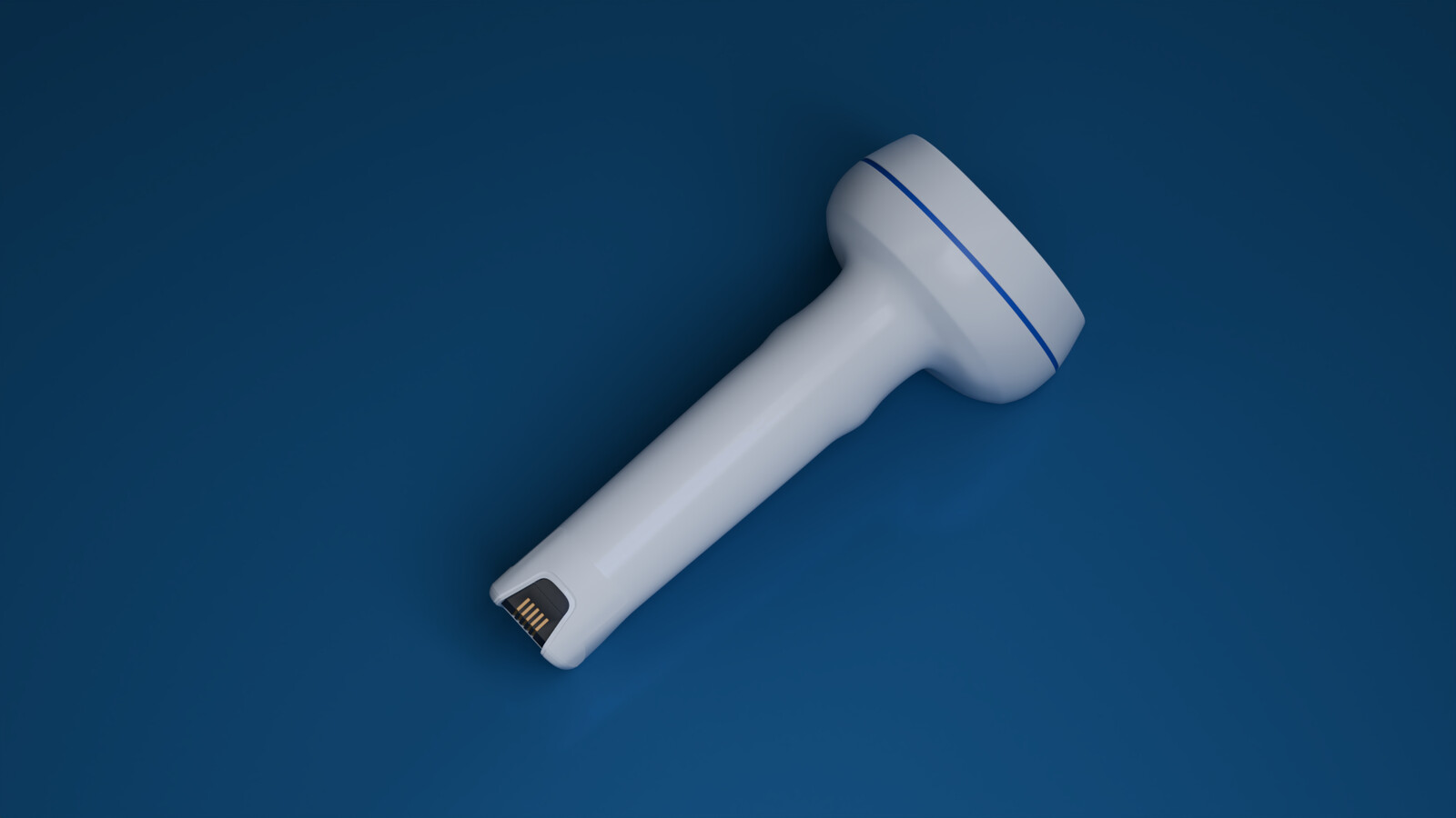 Scanner, back view