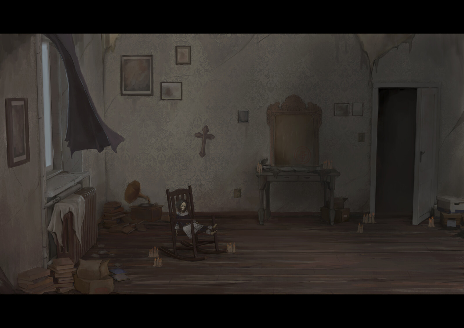 Rendered no lights 