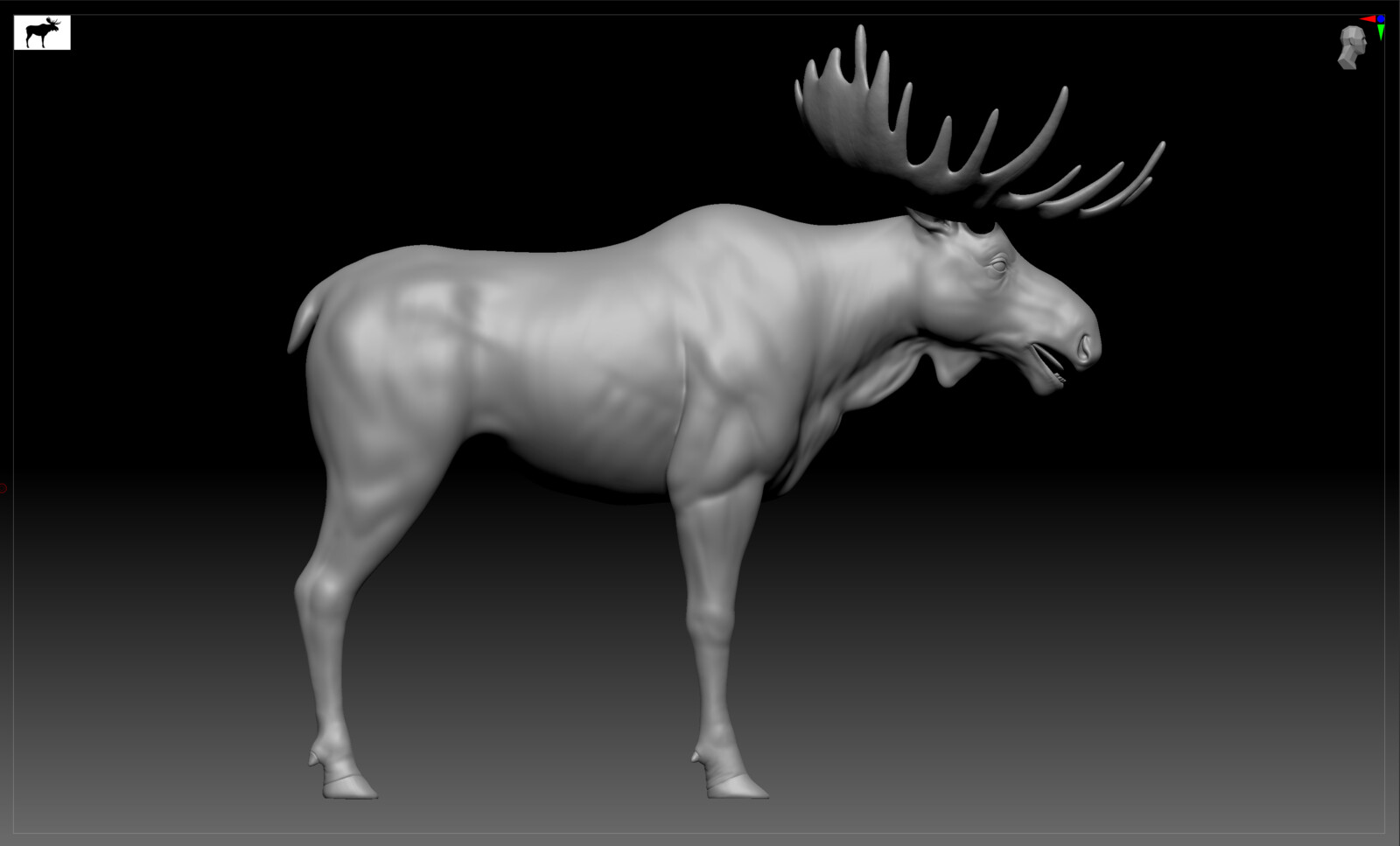 Sculpt in Zbrush