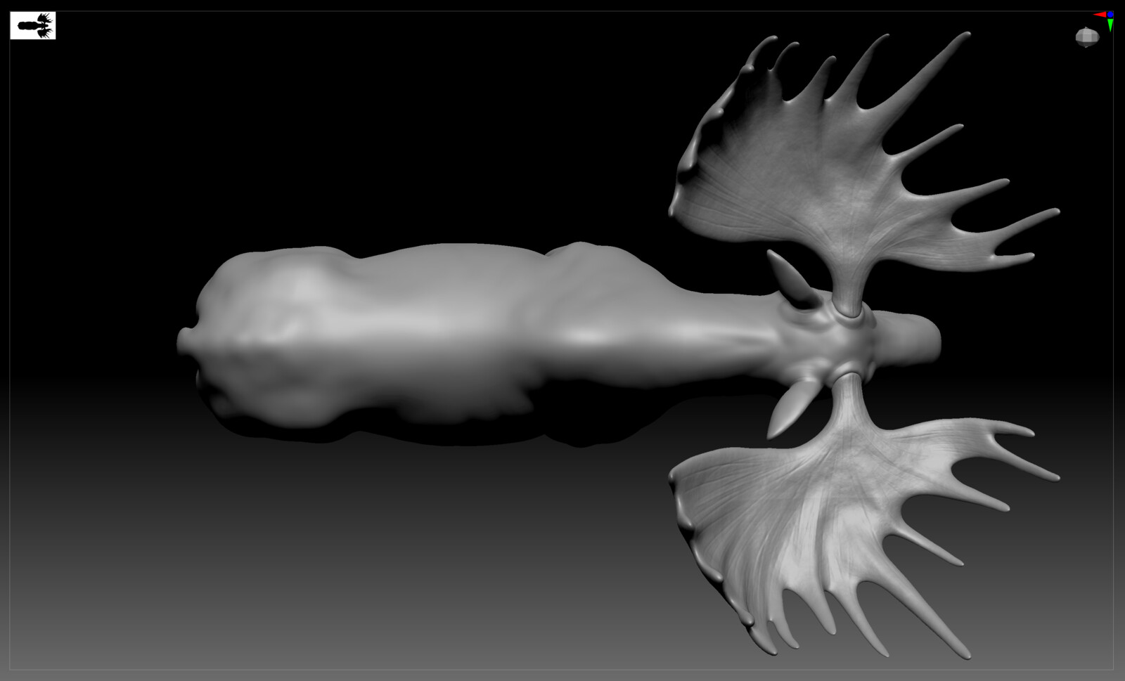 Sculpt in Zbrush