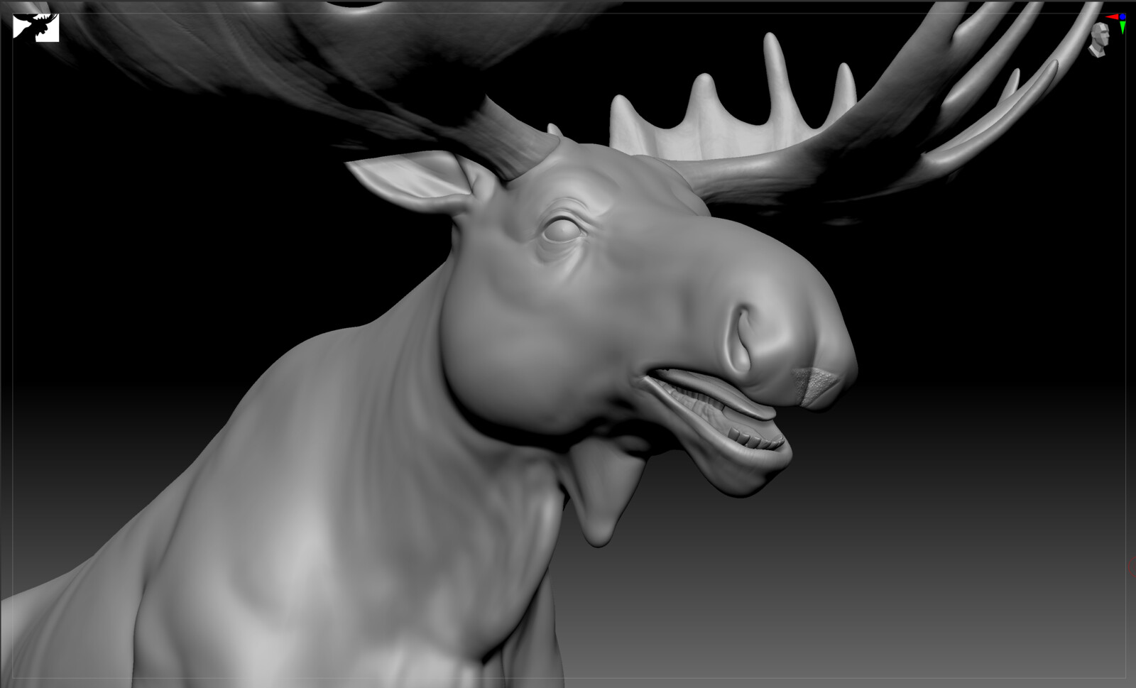 Sculpt in Zbrush