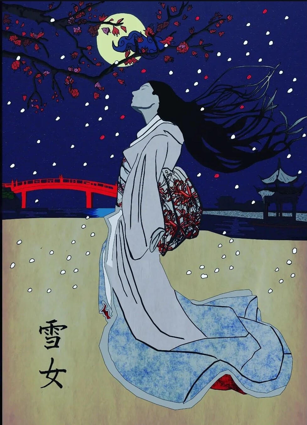 ArtStation Japanese Woodblock Paintings