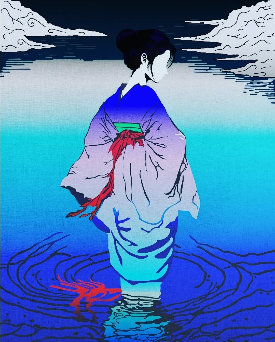 ArtStation - Japanese Woodblock Paintings
