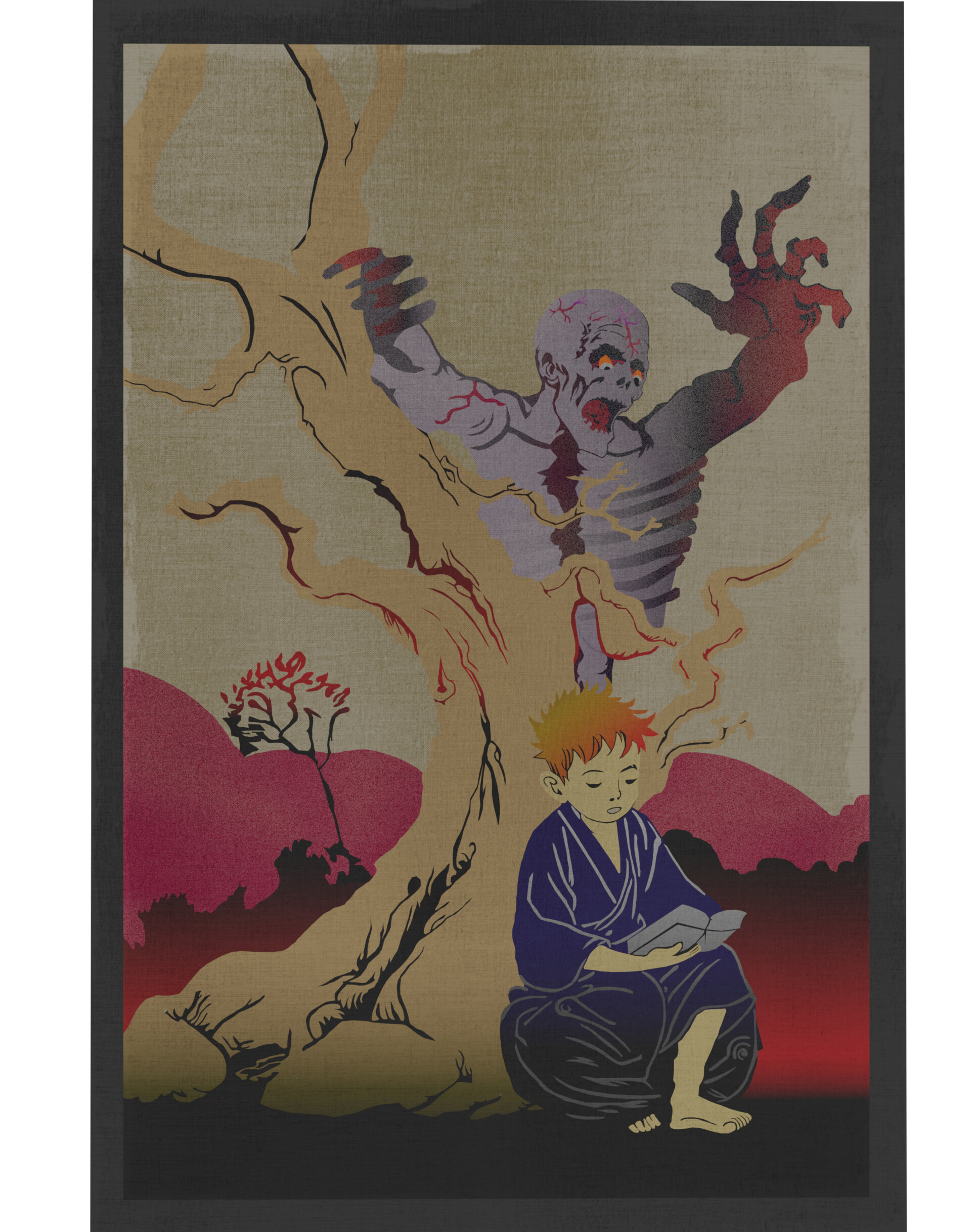 ArtStation - Japanese Woodblock Paintings